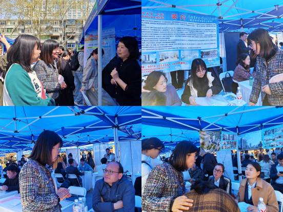 访企拓岗搭桥梁 精准赋能促就业  —研究生工作部开展系列走访交流活动